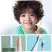 Beavorty 2-Piece Children's Toothbrush Set - Soft Bristles for Babies & Kids | Charming & Comfortable Oral Care - Buy Online on GoSupps.com