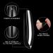 360PCS Wellquinn Short Square Nail Tips - Full Cover Press on Nails - Clear Acrylic French False Nails with Box for Manicure Salon and DIY Nail Art - 10 Sizes - Buy Online on GoSupps.com