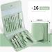Portable Nail Clipper Set 16 Piece Set for Personal Body Care/Grooming Multifunctional - Buy Online on GoSupps.com