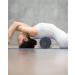 High-Density 3D Texture Fascia Roll for Yoga & Muscle Massage Foam Scooter for Gymnastics Relieve Muscle Tension & Enhance Connective Tissue Health - Buy Online on GoSupps.com