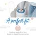 Angelcare Diaper Pail Refill Pack Plus 3-Pack | Compatible with Comfort Comfort Plus Captiva & Deluxe - Best Diaper Disposal Solution - Buy Online on GoSupps.com