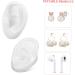 Artificial Ear Models - 3 Pairs Simulation Ear Mold for Jewelry Display & Studs Wearing | International Shipping Available - Buy Online on GoSupps.com