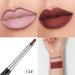 Lipliner Waterproof Lip Makeup - 17 Color Korean Lip Liner Pencil for Long-Lasting Lipstick and Stain - M One Size - Buy Online on GoSupps.com