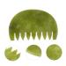 Tovinanna Jade Comb & Scalp Massager - 1pc Hair Massage Tool for Ultimate Relaxation - Buy Online on GoSupps.com