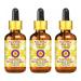 d ve herbes Pure Golden Jojoba Oil (Simmondsia chinensis) with Glass Dropper Cold Pressed (Pack of Three) 100ml X 3 (10 oz)