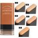 Flawless Eraser Foundation Stick - Korean Lightweight Hydrating Foundation Stick with Brush Instant Concealment Foundation Stick with Built-in Brush Korean Concealer (01#) - Buy Online on GoSupps.com