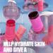 Water Jelly Tint Stick - Cooling Lip Gloss & Blush Makeup | Waterproof Long Lasting & Buildable Finish - International Shipping Available - Buy Online on GoSupps.com