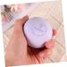 Partykindom Yoga Wellness Tools: Blood Circulation Palm Seed Yoga Chair Yoga Bag Gurt Mini Fascia Ball - Fitness Massager for Seniors | Purple 6.5x6.5cm - Buy Online on GoSupps.com