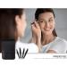 Mini Stainless Steel Eyebrow Trimming Set 4 Pair of Professional Reusable Eyebrow Tools Eyebrow Tweezers Kit - Buy Online on GoSupps.com