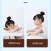 Back Posture Corrector Women with Posture Reminder Device Smart Sensor Corrector Maintain A Good Posture and Health Habit Black - Buy Online on GoSupps.com