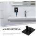 COOPHYA 4pcs Razor Hanger Socket Holder for Men - Towel Abs Storage Box | Durable Acrylonitrile Butadiene Styrene | Shop Internationally - Buy Online on GoSupps.com