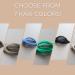 KAXI Laydown 2.0 Hair Clip Claw - Strong Clip Teeth | Ideal for Thick & Thin Hair | 7 Color Options (Dark Brown) - Buy Online on GoSupps.com
