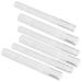 Hohopeti Lot de 6 Stylos Huile pour Cuticules Vides et Rechargeables Flacons Transparents 3 Ml et 5 Ml Pinceaux Anti-fuite Int gr s pour Huiles Nourrissantes Vernis et Soins