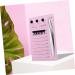 Mikinona Magnetic Eyelash Board Hand Plate Lashes Magnetic False Eyelashes Pallet Holder Eyelash Grafting Supplies Lash Storage Board Eyelash Holder Accessories Acrylic Epoxy Pink 14.3x9.4cm Pink - Buy Online on GoSupps.com