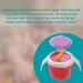 Vital Baby NOURISH Snack on The Go - Non-Spill Snack Pot with Handles and Lid - Buy Online on GoSupps.com
