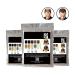 1BAG Hair Building Fibers - Instant Hair Loss Treatment for Men & Women | Dark Brown Color Powder to Conceal Thinning Hair & Add Volume - Buy Online on GoSupps.com