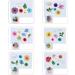 Dry Flower Nail Art Real Flowers for Nails 3D Nails Stickers with Nature Dry Flowers in Mix and Match - Buy Online on GoSupps.com