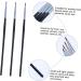 Mikinona 5pcs Fine Eyeliner Brush Lip Makeup Brush Gel Eyeliner Brush Makeup Lipstick Applicator Gels Fiber - Buy Online on GoSupps.com