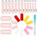 Artquee 120pcs Long Square Mixed Color Glossy Press on Nails Set - False Tips Manicure for Women/Girls - Buy Online on GoSupps.com