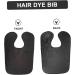 Ipetboom 1 Set Hair Coloring Tools Hair Dye Mixing Bowl Hair Coloring Comb Hair Dye Comb Hair Dye Brush Barber Cape Hair Coloring Bowl Hair Dye Cape Hair Dye Tools Shawl Plastic Baking Oil 20.5x6cm Black - Buy Online on GoSupps.com