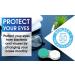 Contact Lens Cases 12 Pack - Bulk Supply for One Year - Green - Protect Your Eyes with Monthly Changes - Buy Online on GoSupps.com