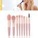 Buy Mini 8-Piece Makeup Brush Set - Soft Portable Travel Kit for Eyeshadow Application & Blending - Perfect for Beginners - Fast International Shipping - Buy Online on GoSupps.com