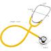 TRIXES Yellow Stethoscope for Fancy Dress & Education - Diaphragm & Bell Features - One Size - Buy Online on GoSupps.com