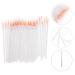 FOMIYES 100Pcs Disposable Eyeliner Brush Set - Fine Point Makeup Tools for Women | Mini Nylon Eyelash Brushes for Precise Eye Makeup - Buy Online on GoSupps.com