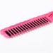 Comb Hair Care Portable Comb Creative 3-row Tooth Hair Brush Fine Tail Comb Hair Comb for Men and Women Hair Styling Tools Accessories Hair Brush (Color : B) - Buy Online on GoSupps.com