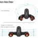Andoer 3-Wheels Motorized Camera Dolly with Remote Control | 3 Speed Adjustable | Mini Ballhead Mount | Compatible with Canon Nikon Sony DSLR Camera Smartphone - Buy Online on GoSupps.com