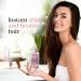 Shine Repair Hair Heat Protector 4oz - Infused with Shine-Boosting Vitamins for Manageable and Shiny Hair - Buy Online on GoSupps.com