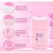gowwim New Kids Hair Gel Children's Hair Wax Stick for Hair Edge Control Hair Finishing Stick with Comb Integration Designed for Kids Natural Ingredients Suitable for All Hair Styles. - Buy Online on GoSupps.com