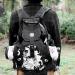 B Baosity Roller Inline Skates Backpack - Black: Convenient Skate Carrying Bag - Buy Online on GoSupps.com