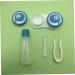 Artibetter Travel Case for Contact Lenses - Durable Contact Lens Container & Accessories - Eye Care Organizer with Applicator & Remanding Tool - Buy Online on GoSupps.com