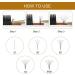 QUEWEL Easy Fan 2D-20D Volume Lashes 0.05D 11mm - Self Fanning Russian Lash Extensions - Buy Online on GoSupps.com