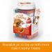 Catit Creamy Healthy & Hydrating natural grain free lickable squeezy Cat Treat sticks 80 x 10g (20ea chicken tuna salmon lamb) tubes in reusable gift jar Mixed - Buy Online on GoSupps.com