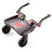 Lascal BuggyBoard Mini Black | Universal Ride-On Stroller Board | Fits Most Strollers | Quick Connect | Holds Up To 66 lbs - Buy Online on GoSupps.com