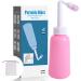 Portable Bidet Shower Bottle - Ideal for Personal Toilet Use Pregnancy & Postpartum Care | Handheld Bidet Sprayer - Buy Online on GoSupps.com