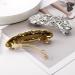 Hairpin Vintage Hair Clip Knot Hair Pins Hollow Alloy Silver Hair Accessories for Women Girls - Buy Online on GoSupps.com