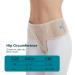 Pelvic Support Belt for Women - Uterus Support Brace for Dropped Bladder Prolapse & Postpartum Relief - Large Size - Buy Online on GoSupps.com