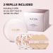 AGE 20s Signature Hydrating Essence Sunscreen Foundation SPF 50+ BB & CC Cream Moisture Cushion Pact Refill | 21 Light Beige (0.49oz x 2ea) - Buy Online on GoSupps.com