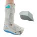 Walker Achilles Injury Fracture Orthosis Boot Air Pump CAM Medical Orthopedic Walker Boot for Ankle & Foot Injuries(S) Small