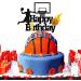 9pcs Basketball Cake Topper - Basketball Cake Decorations Boys Age 10 Cupcake Toppers Basketball Cake Topper Birthday Basketball Topper Basketball Cake Decorations for Boys - Buy Online on GoSupps.com