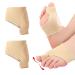 Rarwind hallux valgus correction 1 pair of hallux valgus rail soft breathable hallux valgus bandage hallux valgus socks for men women relief from bale pain