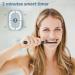 Electric Toothbrush with 6 Brush Heads | Rechargeable & Waterproof | Smart Timer | Fast Charge - 60 Days Battery Life - Buy Online on GoSupps.com