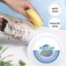 2023 New Multi-functional Cleaning and Stain Removal Cream White Shoe Cleaning Cream with Sponge Household Cleaning Cream (2pack) - Buy Online on GoSupps.com