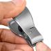 1/3 Opening Nail Clippers - Wide Jaw Nail Cutter for Thick Nails | Sturdy Thick Fingernail Toenail Clippers Cutter for Men Women with Ingrown Nails