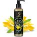Natural Ylang-Ylang Massage Oil 200ml - Nourishing Body Oil with Almond & Grape Seed - Relaxation Oil for All Skin Types - International Shipping Available - Buy Online on GoSupps.com