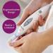 Beurer MP 41 Manicure & Pedicure Set - Electric Nail File with 7 Attachments LED Light Storage Bag for Perfect Nail Care - Ideal for Hands & Feet - Buy Online on GoSupps.com