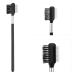 FRCOLOR 3pcs Double Head Eyebrow & Eyelash Comb Set - Curler & Grooming Brush for Perfect Makeup | International Shipping Available - Buy Online on GoSupps.com